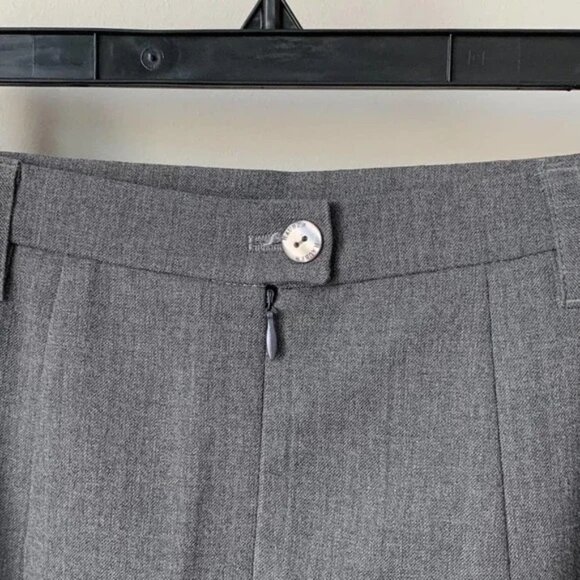 Hauber Wool Pencil Skirt in Grey Made in Germany - Picture 9 of 9